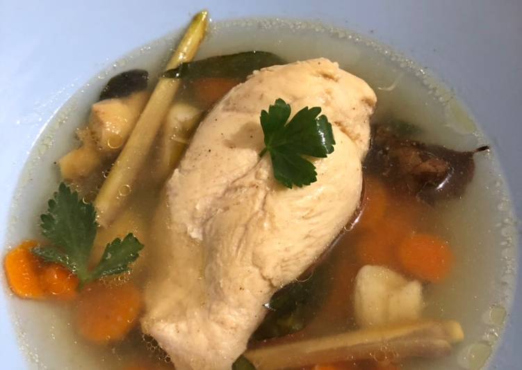 Cara Gampang Menyiapkan Sup Ayam khas Klaten Anti Gagal