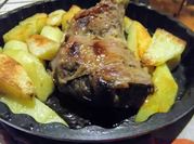 Una foto de peceto al horno