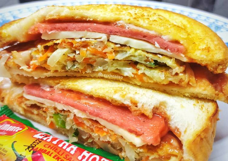 Bagaimana Menyiapkan Korean Street Food Sandwich yang Bikin Ngiler