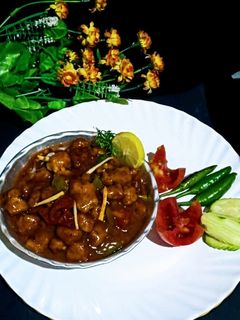 চিলি সোয়াবিন (chilli soyabean recipe in Bengali) রেসিপির প্রধান ছবি