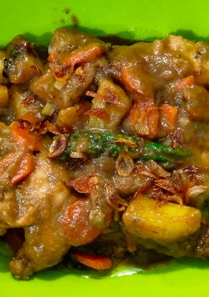 Foto resep Ayam bistik khas banjar