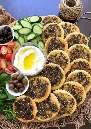صورة لوصفة ميني مناقيش