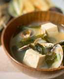 蛤蜊味噌湯