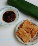 Tempe Goreng Tepung Sambal Kecap