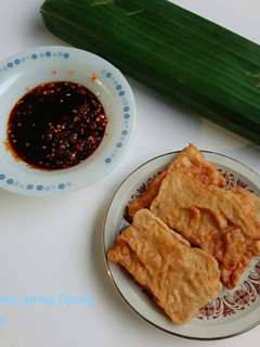 Foto resep Tempe Goreng Tepung Sambal Kecap
