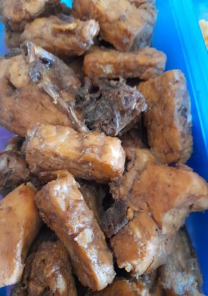 Foto resep Ayam Bacem simple