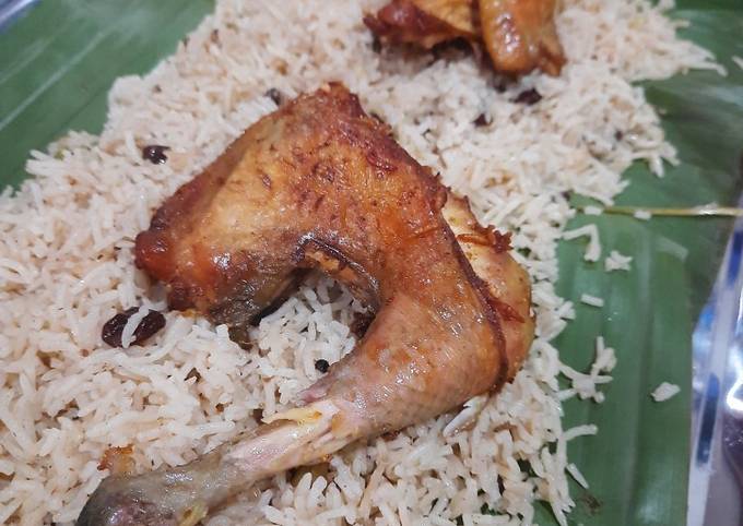 Resep: Nasi Kebuli Ayam Untuk Pemula