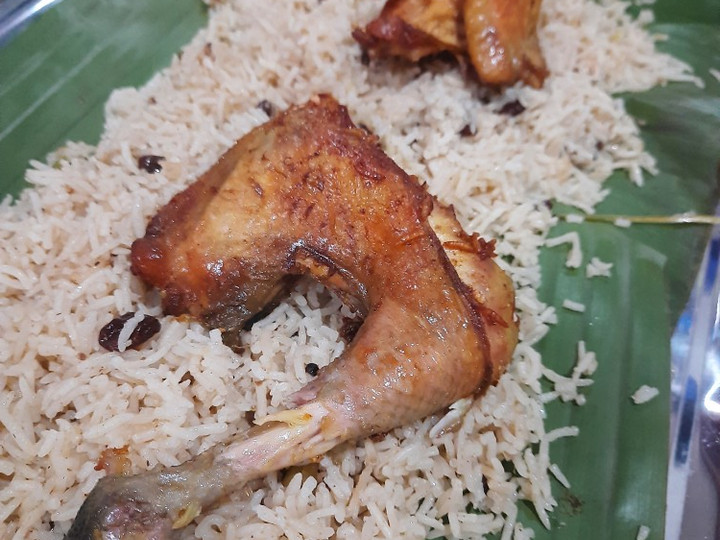 Resep Nasi Kebuli Ayam Anti Gagal