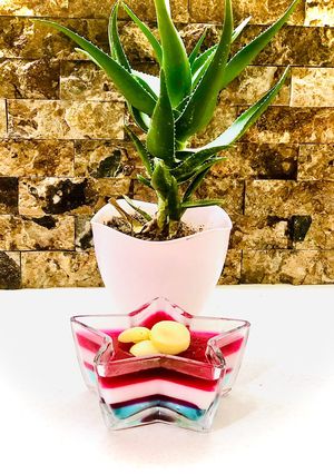 عکسی از دستور ژله چند رنگ