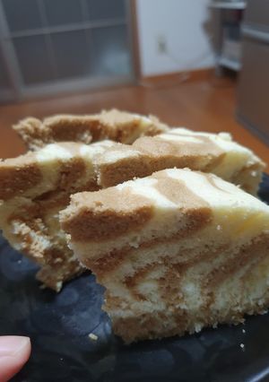 Foto resep Bolu zebra