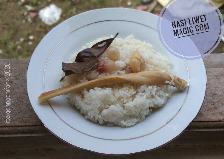 Nasi Liwet Magic Com