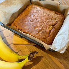 A picture of Egg Free Buckwheat Banana Bread 🍌.