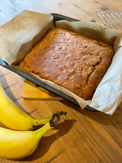 A picture of Egg Free Buckwheat Banana Bread 🍌.