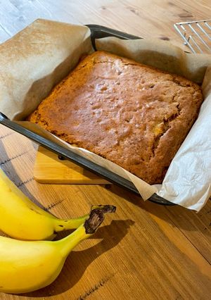 A picture of Egg Free Buckwheat Banana Bread 🍌.