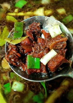 Foto resep Rawon daging