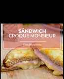 Sándwich Croque Monsieur