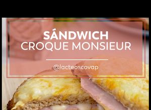 Foto principal de Sándwich Croque Monsieur