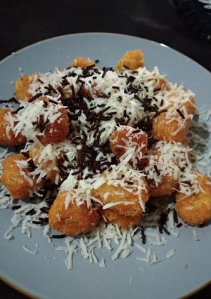 Foto resep Pisang kreskres sederhana