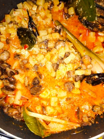 Langkah Mudah untuk Membuat Resep Sambal Kentang Goreng Ati Ampela yang Enak Banget Anti Ribet, Uenak Banget