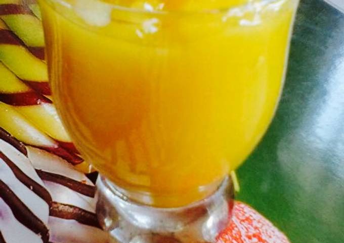 Recipe of Delicious AAM (Mango)Ras