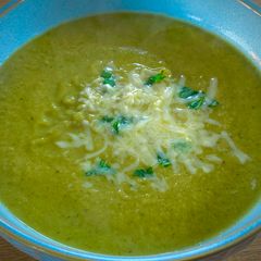 A picture of Rassena Soup.