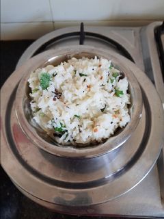 தயிர் சாதம் (Thayir satham recipe in tamil) செய்முறை முக்கிய புகைப்படம்