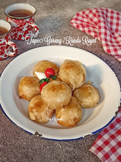 Foto resep TAPE GORENG / RONDO ROYAL