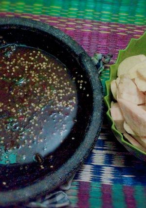 Foto resep ❂ 28) Bumbu rujak simple #BikinRamadanBerkesan