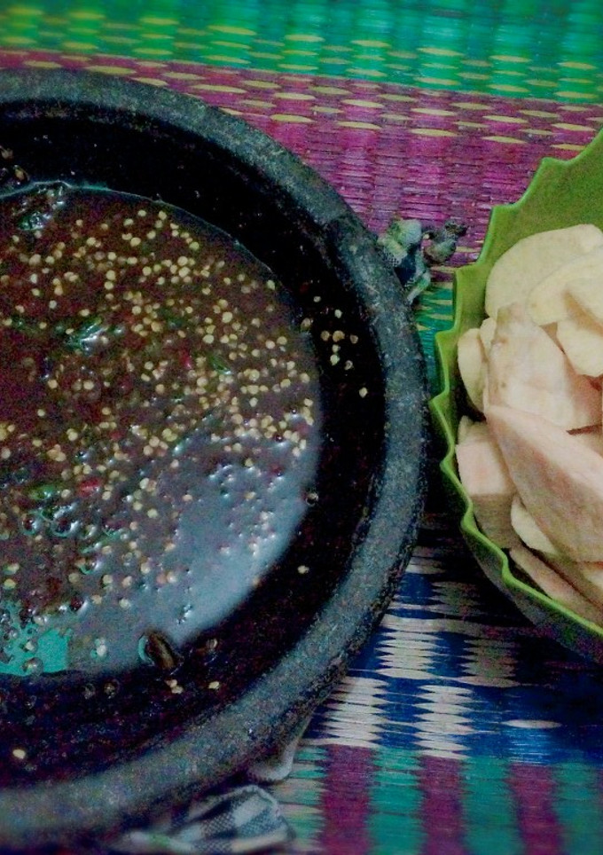 Foto resep ❂ 28) Bumbu rujak simple #BikinRamadanBerkesan