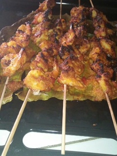 Foto resep Sate udang bumbu kuning