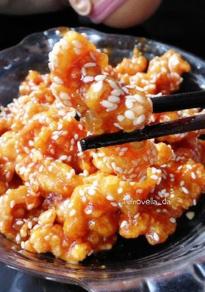 Foto resep Ayam krispi saus Madu