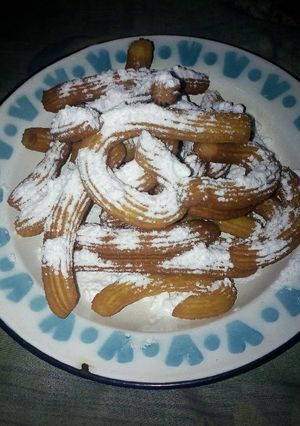 Foto resep Churros maknyus