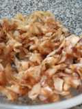 Repollo salteado simil chucrut