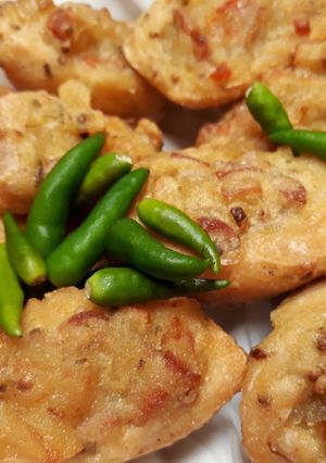 Foto resep Tahu isi kentang sosis