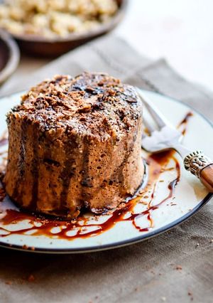 A picture of Chocolate Quinoa Cake.