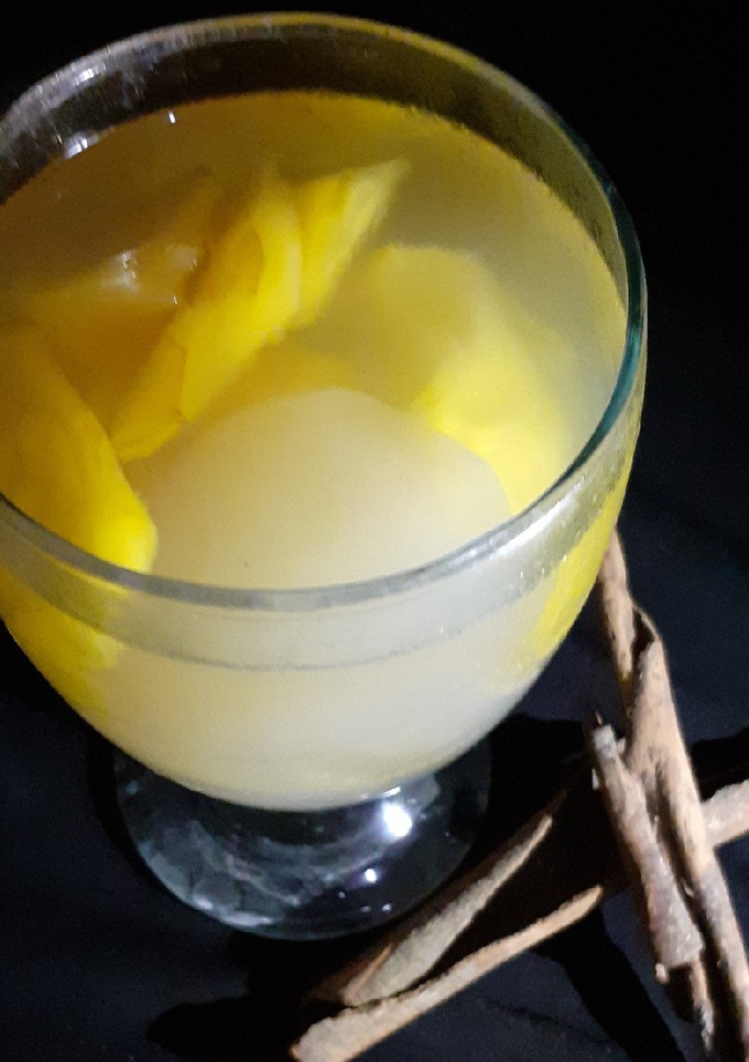 Foto resep Setup kolang kaling nanas