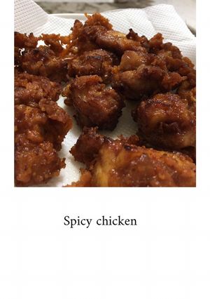 Foto resep Spicy chicken