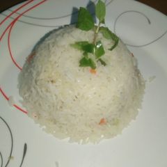 A picture of Garlic Fried Rice.