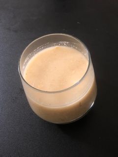 Hình của món Sữa Cacao | Hạnh nhân, óc chó, hạt sen lứt mè rang | Cách kiềm hoá sữa hạnh nhân và óc chó.