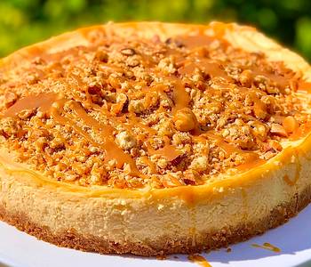 Fresh, Make Recipe Apple Crumble Cheesecake Practical Delicious
