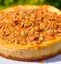 Recipe Apple Crumble Cheesecake which Delicious