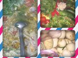 Lẩu trứng lộn