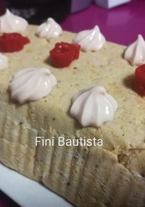 Una foto de Pastel de marisco