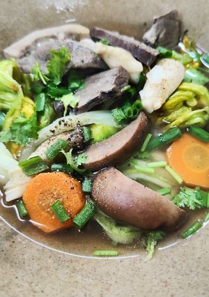Hình của món Canh thập cẩm.