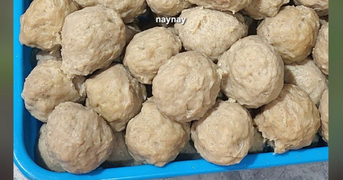 Bakso Solo (Resep pentol bakso & kuahnya)