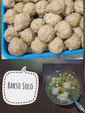 Bakso Solo (Resep pentol bakso & kuahnya)