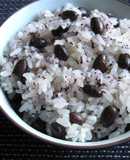Black Bean & 'Yukari’ Glutinous Rice