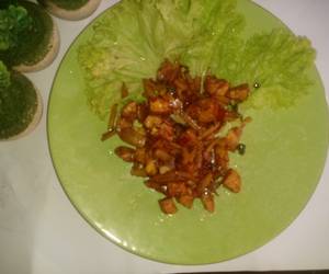 Resep Mudah 147. Oseng Oseng Tempe Kulit Kentang Cabe Ijo Sedap Nikmat