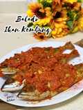 636. Balado Ikan Kembung Banjar