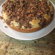 كيكة التفاح والسينابون 🍎🍎